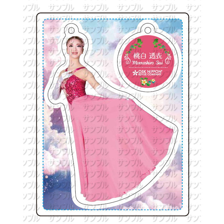 2025年たけふレビュー Blooming!アクリルフィギュア スウィングバージョン