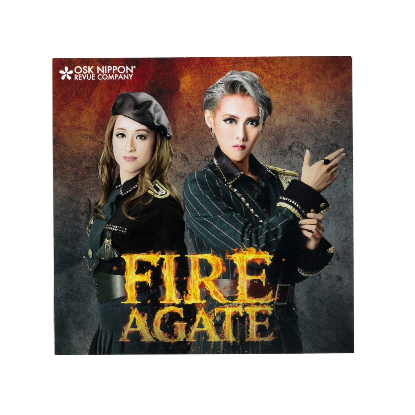 【CD】2018年05月公演 FIRE AGATE