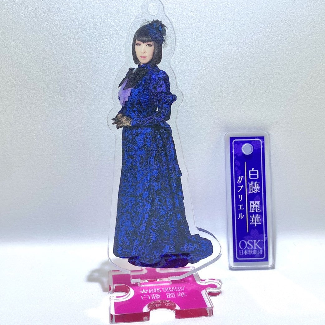 2025年2月ドラキュラ アクリルフィギュア(白藤 麗華)