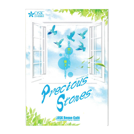 BP公演プログラム  Precious Stones (せいら 純翔)