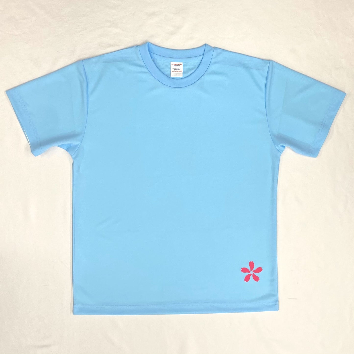 OSKTシャツ 強く逞しく 水色 ver