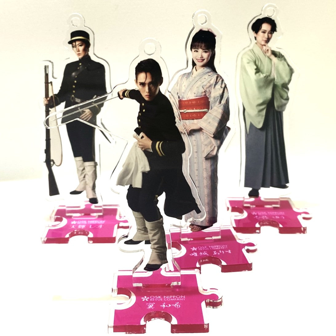 アクリルフィギュア2024年01月公演 へぼ侍(唯城 ありす)
