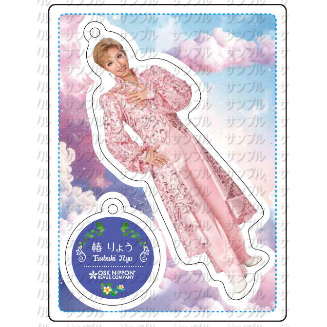 2025年たけふレビュー　Blooming！アクリルフィギュア　スウィングバージョン　