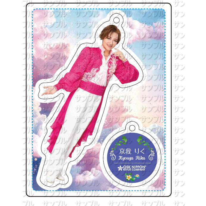 2025年たけふレビュー　Blooming！アクリルフィギュア　スウィングバージョン　