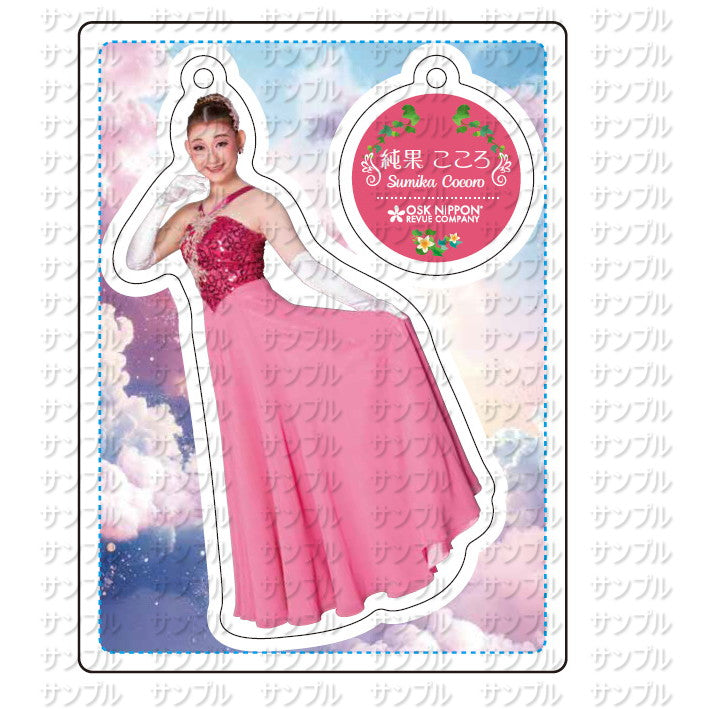 2025年たけふレビュー　Blooming！アクリルフィギュア　スウィングバージョン　