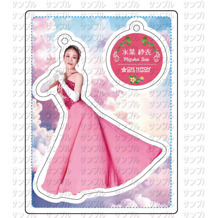 2025年たけふレビュー　Blooming！アクリルフィギュア　スウィングバージョン　