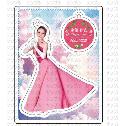 2025年たけふレビュー　Blooming！アクリルフィギュア　スウィングバージョン　