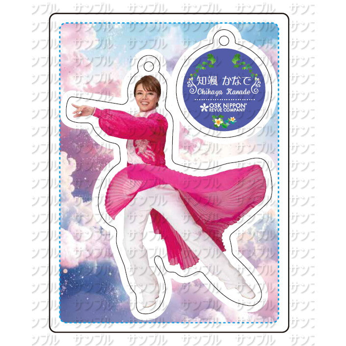 2025年たけふレビュー　Blooming！アクリルフィギュア　スウィングバージョン　