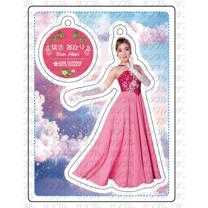 2025年たけふレビュー　Blooming！アクリルフィギュア　スウィングバージョン　