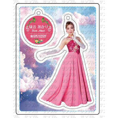 2025年たけふレビュー　Blooming！アクリルフィギュア　スウィングバージョン　