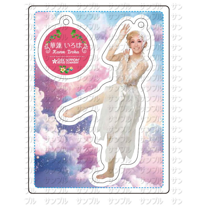 2025年たけふレビュー　Blooming！アクリルフィギュア　スウィングバージョン　