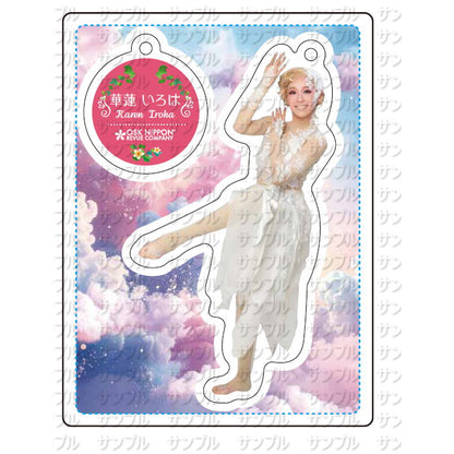 2025年たけふレビュー　Blooming！アクリルフィギュア　スウィングバージョン　