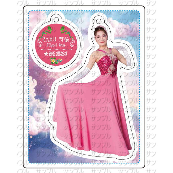 2025年たけふレビュー　Blooming！アクリルフィギュア　スウィングバージョン　