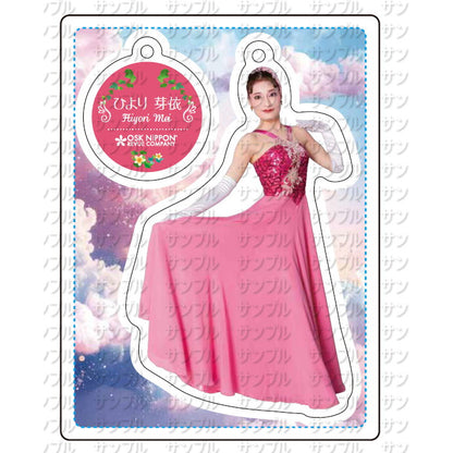 2025年たけふレビュー　Blooming！アクリルフィギュア　スウィングバージョン　