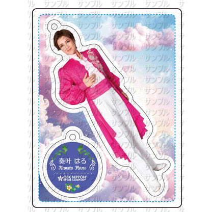 2025年たけふレビュー　Blooming！アクリルフィギュア　スウィングバージョン　