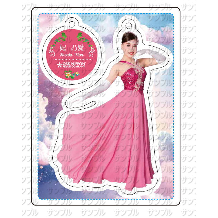 2025年たけふレビュー　Blooming！アクリルフィギュア　スウィングバージョン　