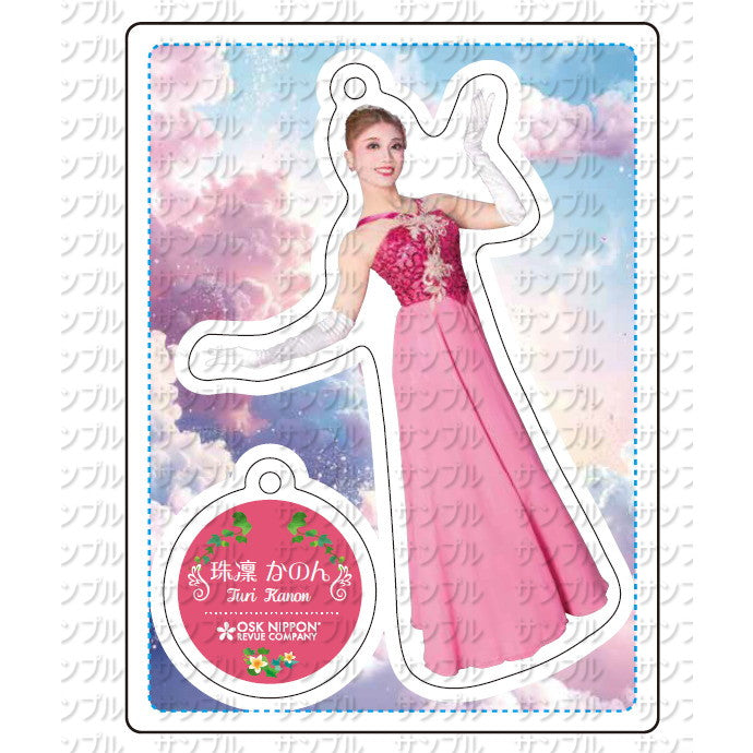 2025年たけふレビュー　Blooming！アクリルフィギュア　スウィングバージョン　