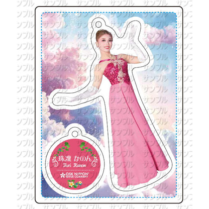 2025年たけふレビュー　Blooming！アクリルフィギュア　スウィングバージョン　