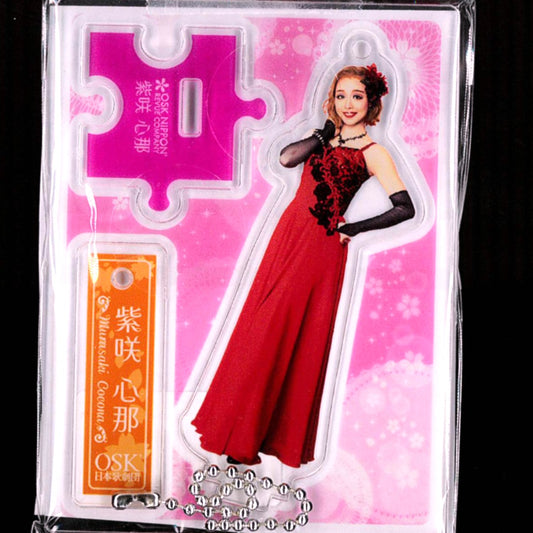 2025年度劇団員アクリルフィギュア　(紫咲心那)