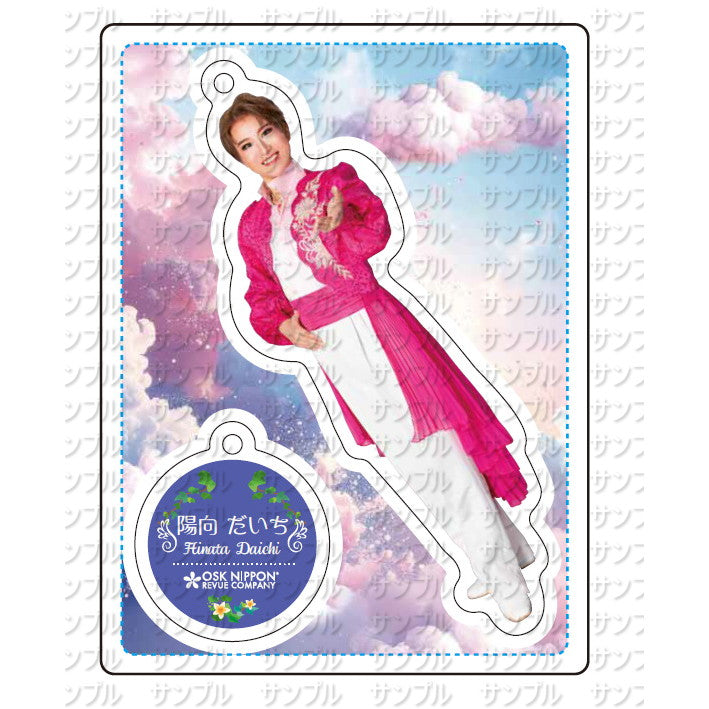 2025年たけふレビュー　Blooming！アクリルフィギュア　スウィングバージョン　