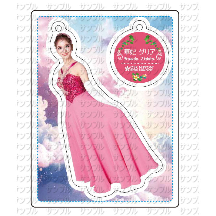 2025年たけふレビュー　Blooming！アクリルフィギュア　スウィングバージョン　