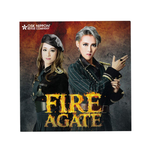【CD】2018年05月公演 FIRE AGATE