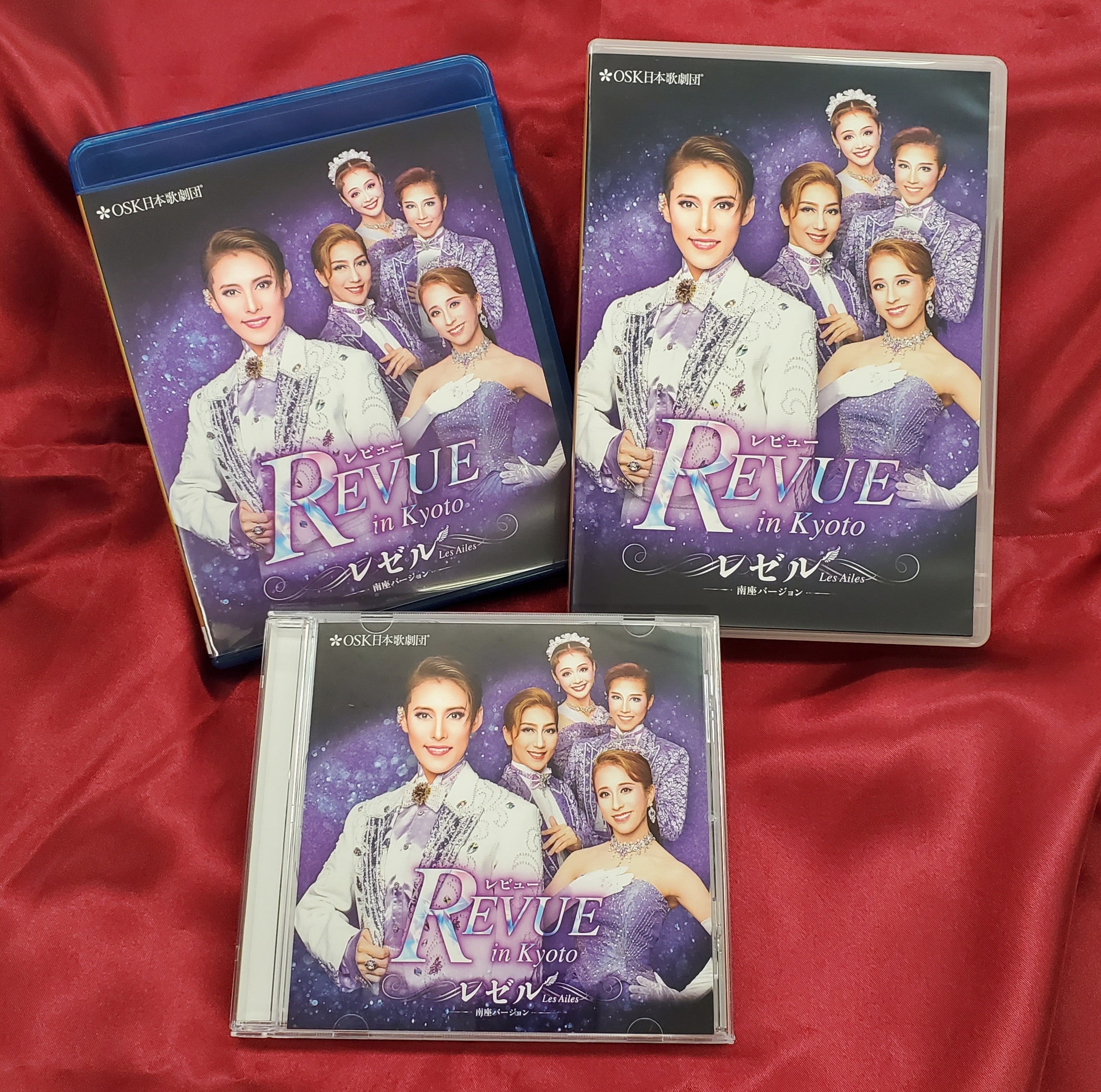 Blu-ray】2025年04月公演 レビュー in Kyoto レゼル南座バージョン