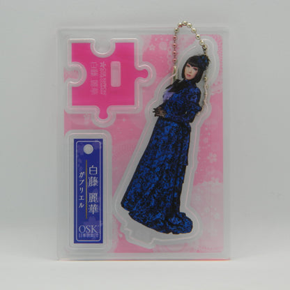 2025年2月ドラキュラ　アクリルフィギュア(白藤 麗華)