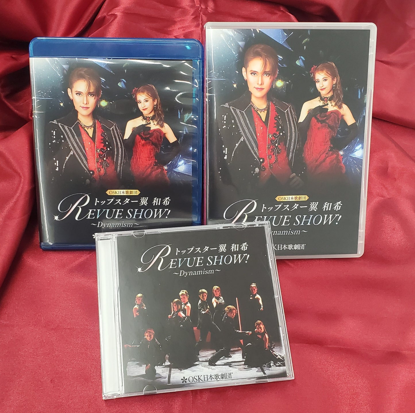 【DVD】2025年11月公演 トップスター翼和希 REVUE SHOW！～Dynamism～ (コピー)