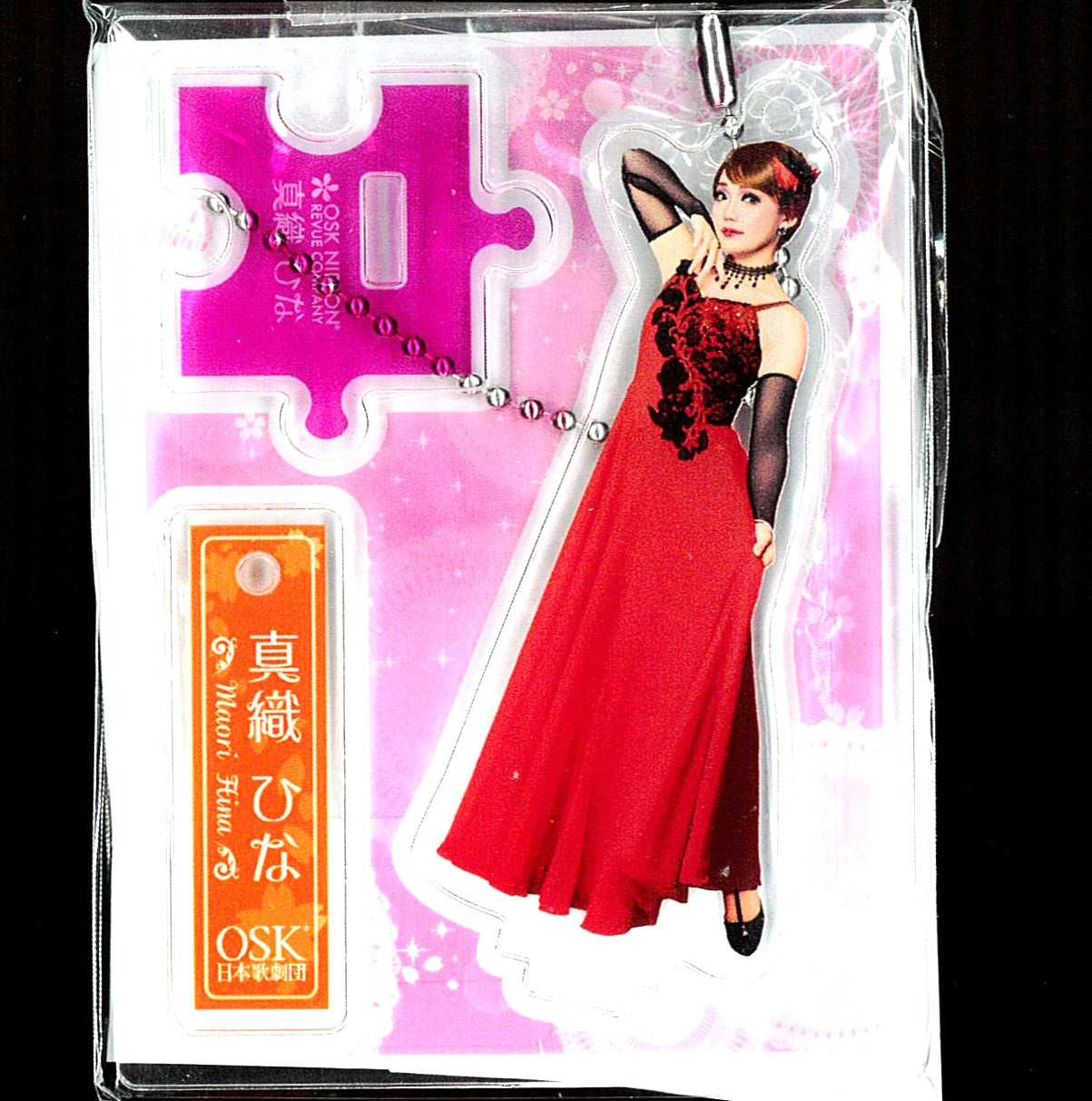 2025年度劇団員アクリルフィギュア　( 真織ひな)