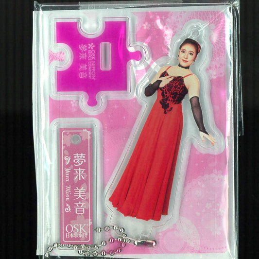 2025年度劇団員アクリルフィギュア　(夢来美音)