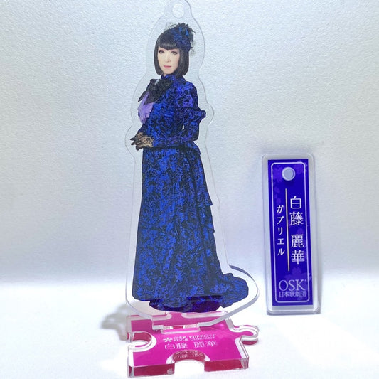 2025年2月ドラキュラ　アクリルフィギュア(白藤 麗華)