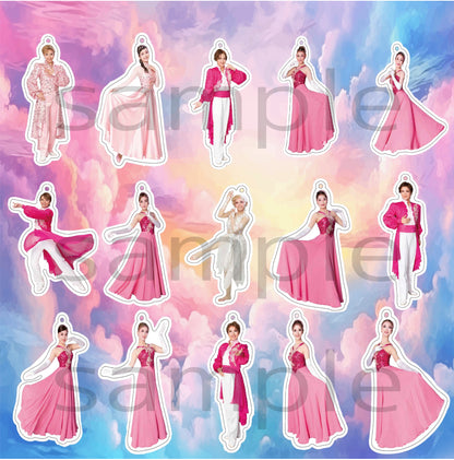 2025年たけふレビュー　Blooming！アクリルフィギュア　スウィングバージョン　