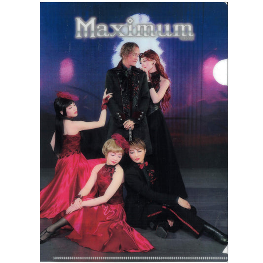 A5クリアファイル(Maximum)