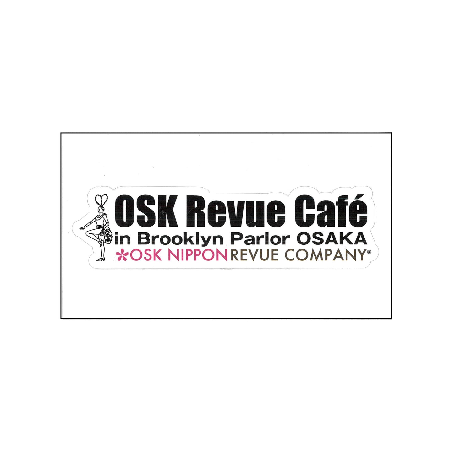 レビューカフェステッカー