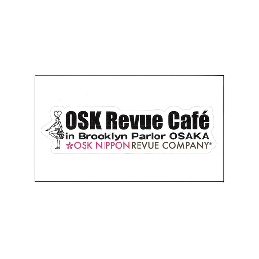 レビューカフェステッカー