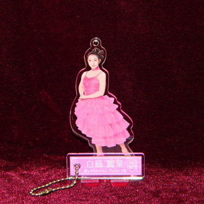 アクリルフィギュア(Road to 2025!!）(白藤 麗華)