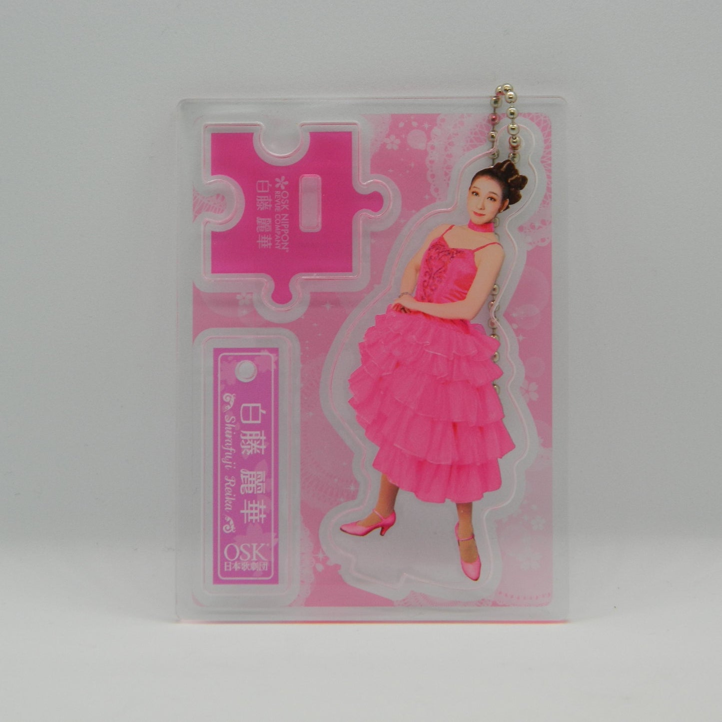 アクリルフィギュア(Road to 2025!!）(白藤 麗華)