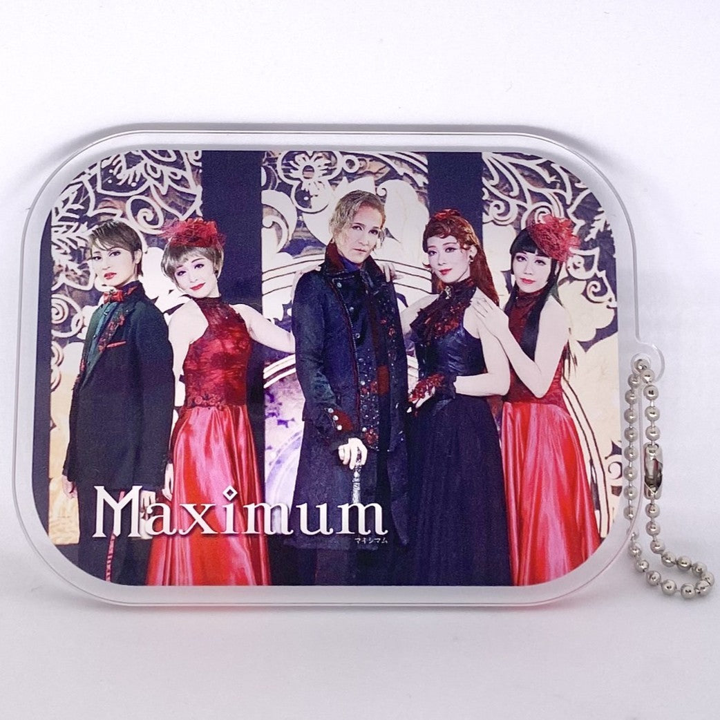 Maximum アクリルプレート (５名バージョン)