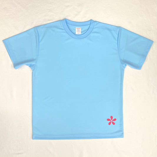 OSKTシャツ 強く逞しく 水色 ver