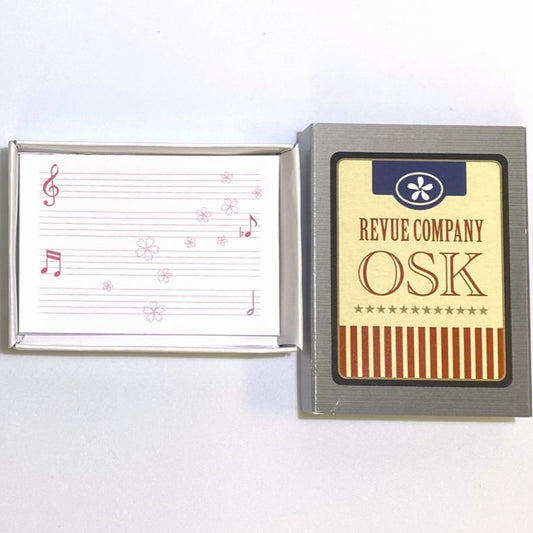 OSKマッチ型メモ（スタァ）