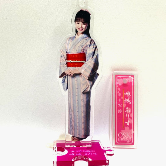 アクリルフィギュア2024年01月公演 へぼ侍(唯城 ありす)