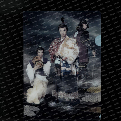 2026年1月～3月公演　梅雨将軍信長　A4＆A5クリアファイルセット